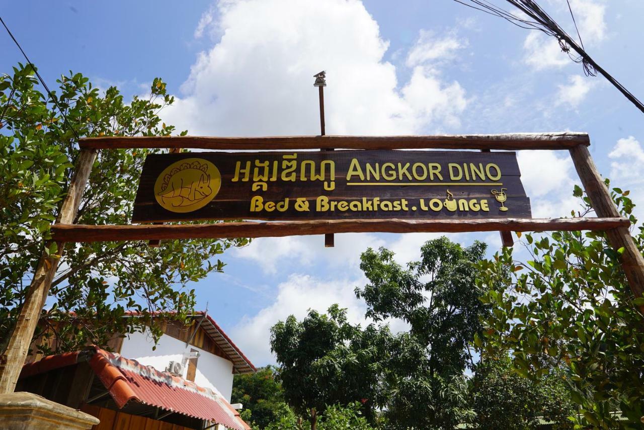 Angkor Dino B&B Siem Reap Zewnętrze zdjęcie